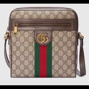 AUTHENTIC Men’s GUCCI Ophidia GG small messenger bag Model H027857911